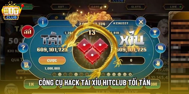 Công cụ hack tài xỉu hitclub tối tân